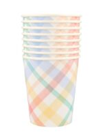 Ποτήρι Spring Plaid  (8τμχ)
