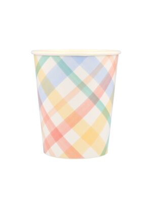 Ποτήρι Spring Plaid  (8τμχ)