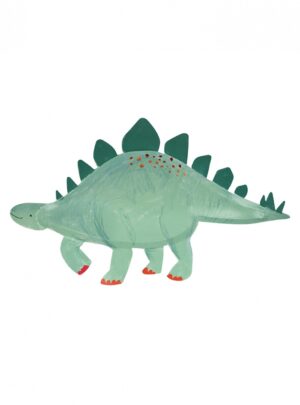 Πιατέλα  Stegosaurus,  4  τμχ