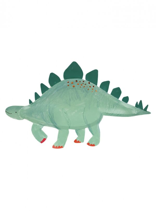 Πιατέλα  Stegosaurus,  4  τμχ