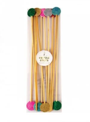 Πολύχρωμα  Sticks  Ανάδευσης  Ποτών-EOL 