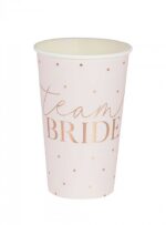 Ποτήρι Team Bride (8τμχ)