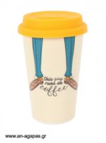 Ποτήρι  This  Guy  Runs  on  Coffee