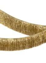 Γιρλάντα  Tinsel  Fringe  Gold