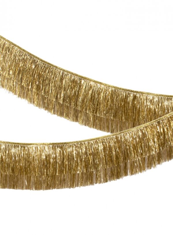 Γιρλάντα  Tinsel  Fringe  Gold