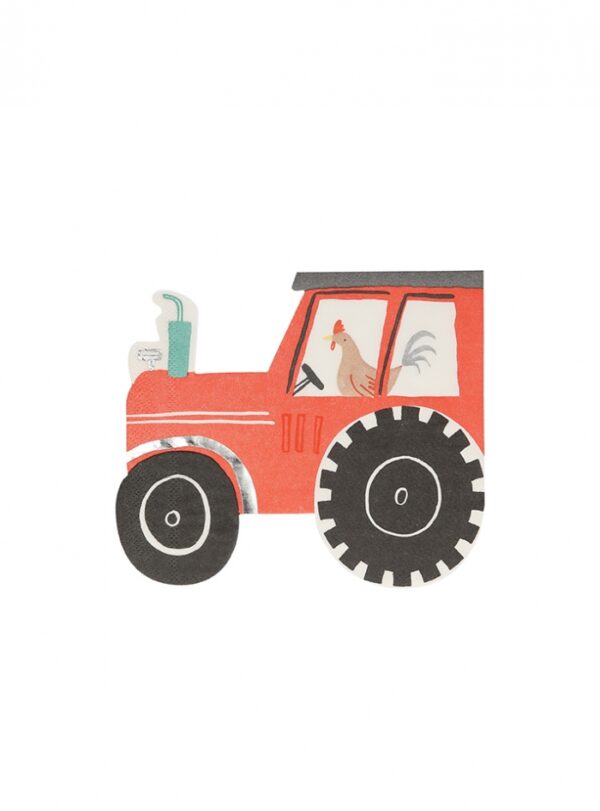 Χαρτοπετσέτα  Tractor  (16τμχ)