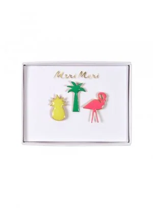 Καρφίτσες  Tropical 