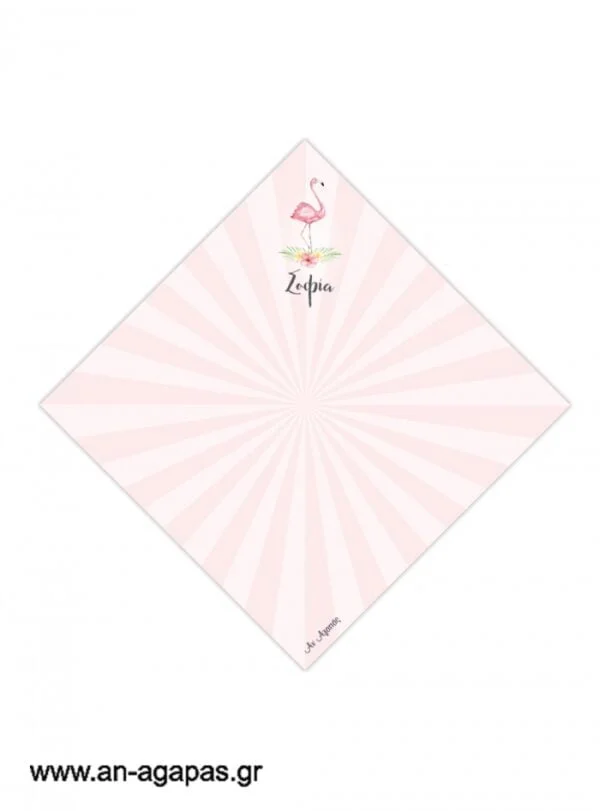 Χωνάκια  Tropical  Flamingo