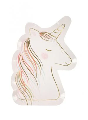 Πιάτο  Unicorn  (8τμχ) 