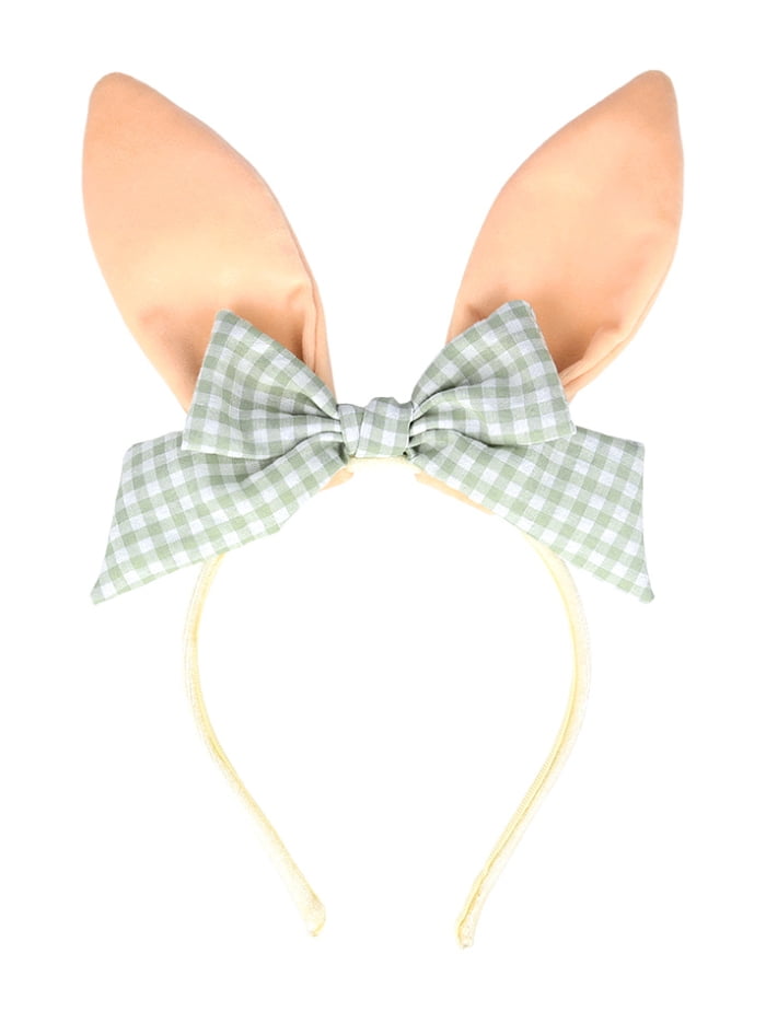 Στέκα Velvet Bunny Ears With Bow