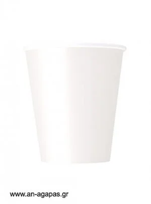 Ποτήρι  White  (8τμχ) 