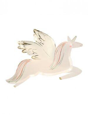 Πιάτο  Winged  Unicorn  (8τμχ)