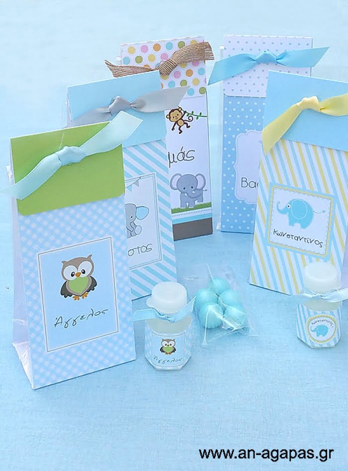 Μπομπονιέρα  personalized    Bubbles