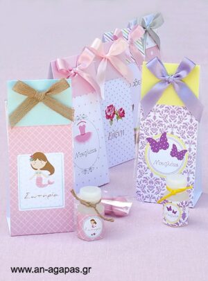 Μπομπονιέρα  personalized    Bubbles 