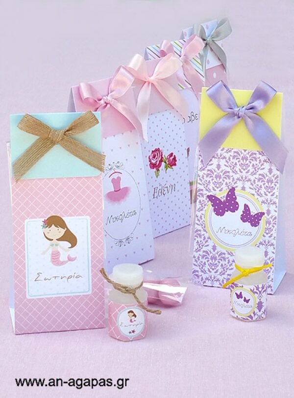 Μπομπονιέρα  personalized    Bubbles