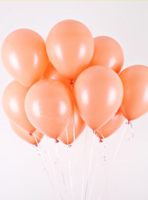 Μπαλόνια  standard  Peach 