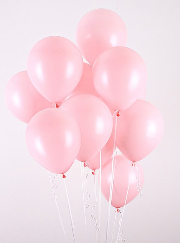 Μπαλόνια  standard  roz