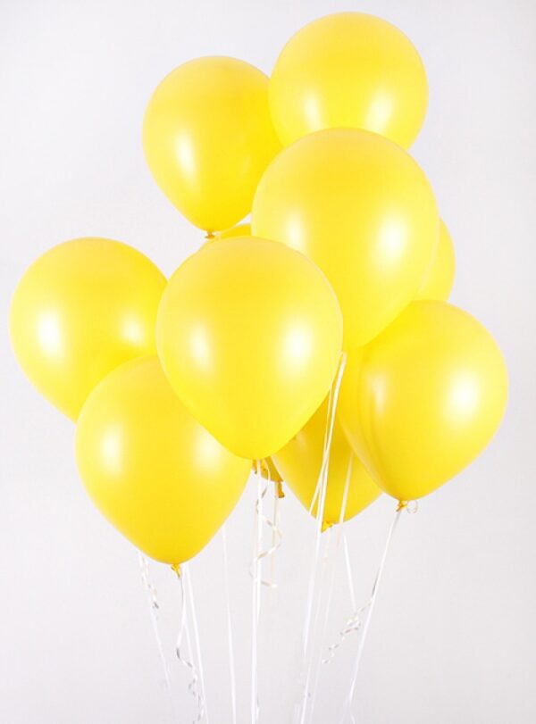 Μπαλόνια  standard  Κίτρινο