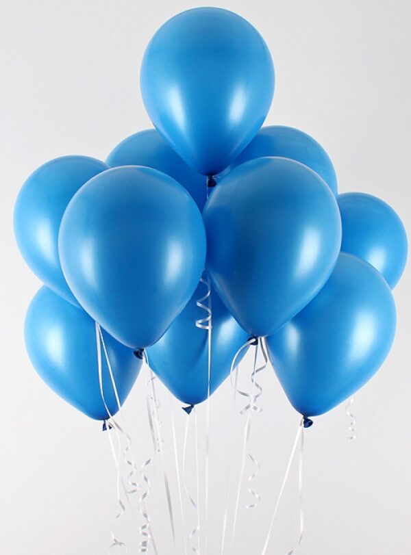 Μπαλόνια  standard  Μπλε