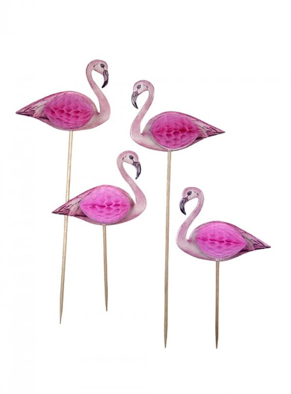 Διακοσμητικά  sticks  Flamingo-EOL