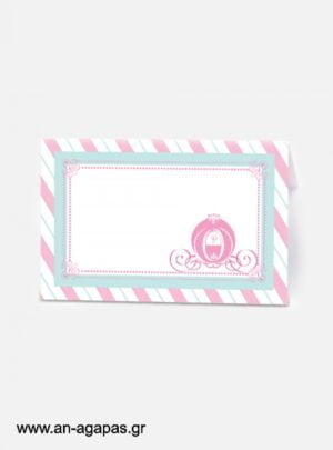 ΑΝ  ΑΓΑΠΑΣ  –  Food  labels  Princess  Carriage 