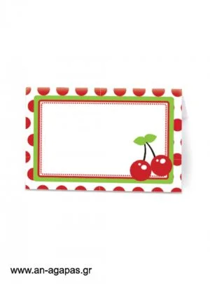 ΑΝ  ΑΓΑΠΑΣ  –  Food  labels  Sweet  Cherry 