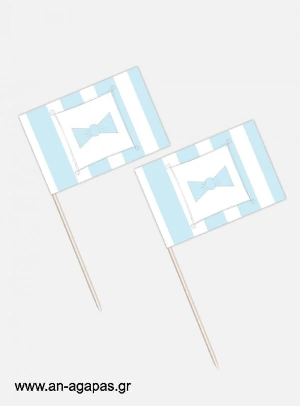 ΑΓΑΠΑΣ-–-Toothpick-flags-Blue-Bowtie-.jpg