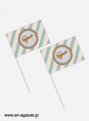 ΑΝ  ΑΓΑΠΑΣ  –  Toothpick  flags  Travel  Map 