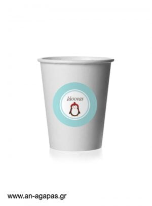 ΑΝ  ΑΓΑΠΑΣ  –Round  Stickers  Winter  Pals 
