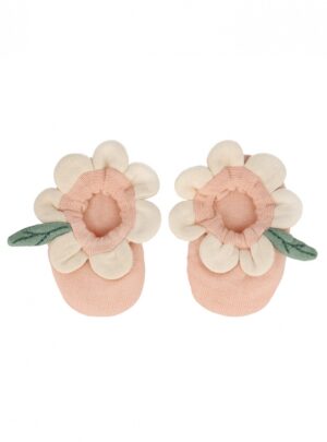 Παπουτσάκια  Αγκαλιάς  Peach  Daisy 