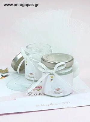 Μπομπονιέρα  Αρωματικό  Κερί  65ml  Swan 