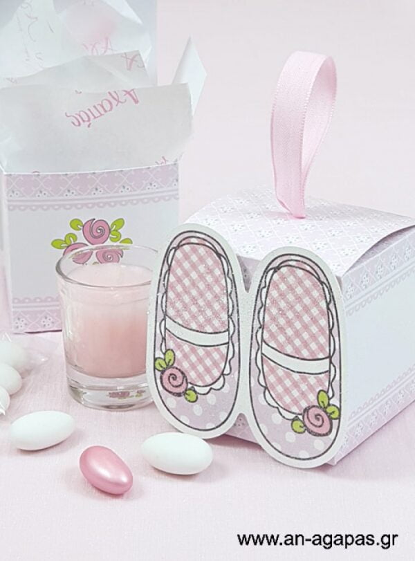 Βάπτισης-3D-Κουτί-Chic-Ballerinas-1-3.jpg Μπομπονιέρα  Βάπτισης  3D  Κουτί  Chic  Ballerinas