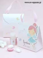 Βάπτισης-3D-Τσαντάκι-Pink-Fairy-1-3.jpg Μπομπονιέρα Βάπτισης 3D Τσαντάκι Pink Fairy