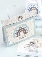 Βάπτισης-Puzzle-Blue-Star-Rainbow-2.jpg Μπομπονιέρα Βάπτισης Puzzle Blue Star Rainbow