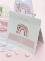 Βάπτισης-Puzzle-Flower-Rainbow-3.jpg Μπομπονιέρα Βάπτισης Puzzle Flower Rainbow