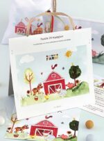 Βάπτισης-Puzzle-Sunshine-Farm-1.jpg Μπομπονιέρα Βάπτισης Puzzle Sunshine Farm