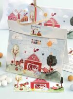 Βάπτισης-Puzzle-Sunshine-Farm.jpg Μπομπονιέρα Βάπτισης Puzzle Sunshine Farm