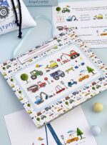Βάπτισης-Puzzle-Vehicles-1.jpg Μπομπονιέρα Βάπτισης Puzzle Vehicles
