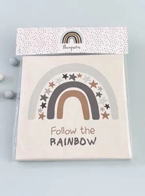 Μπομπονιέρα Βάπτισης Καδράκι Blue Star RaInbow