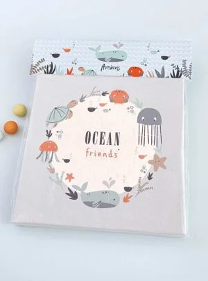 Μπομπονιέρα Βάπτισης Καδράκι Ocean Friends