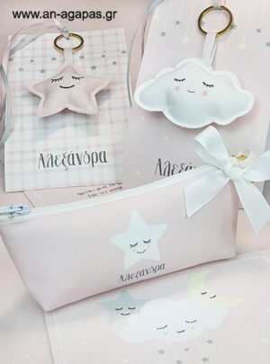 Μπομπονιέρα Βάπτισης Κασετίνα Girl Dreamer