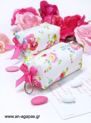 Μπομπονιέρα  Βάπτισης  Κασετίνα  SprIng  Floral 