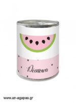 Βάπτισης-Κουμπαράς-Watermelon-1-6.jpg Μπομπονιέρα Βάπτισης Κουμπαράς Watermelon