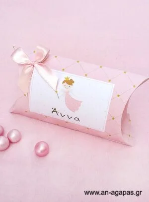 Μπομπονιέρα  Βάπτισης  Κουτάκι  Cute  Fairy 