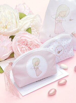Μπομπονιέρα Βάπτισης Πορτοφολάκι Little Angel