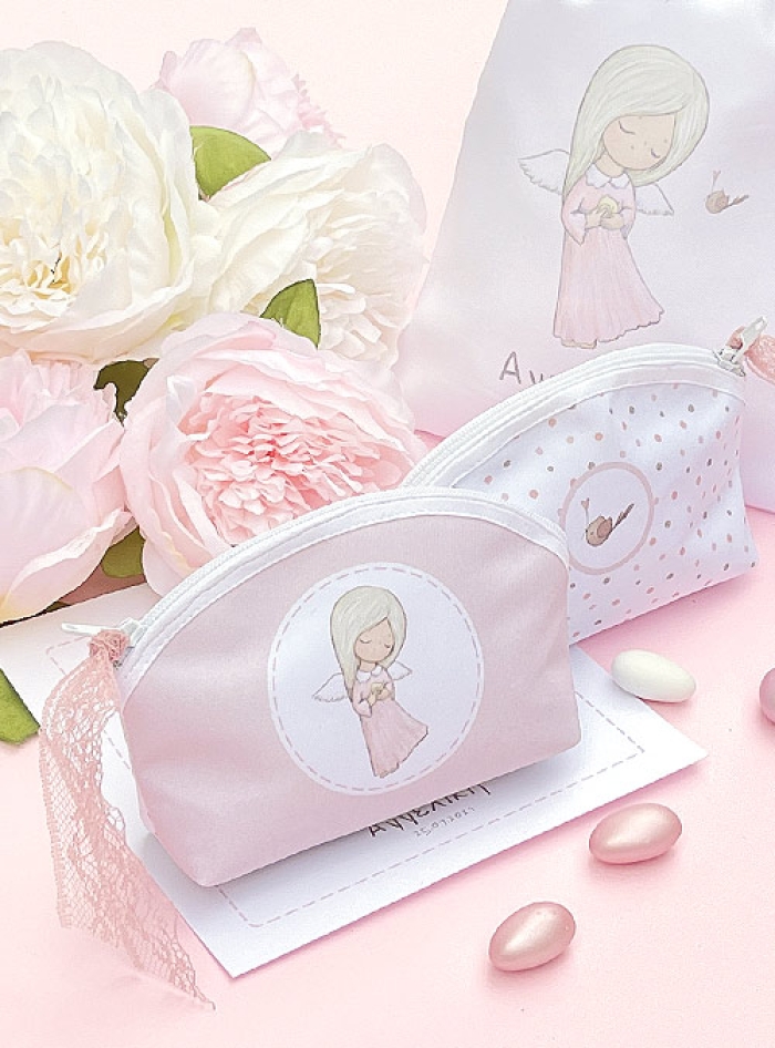 Μπομπονιέρα Βάπτισης Πορτοφολάκι Little Angel