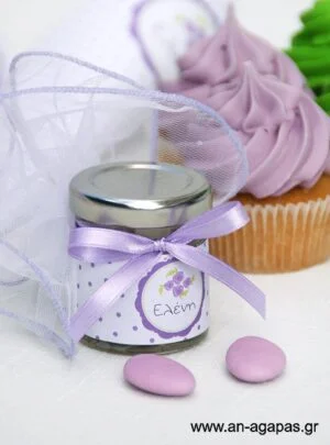 Μπομπονιέρα  Βαζάκι  Κερί  65ml  Lavender  Blossom 
