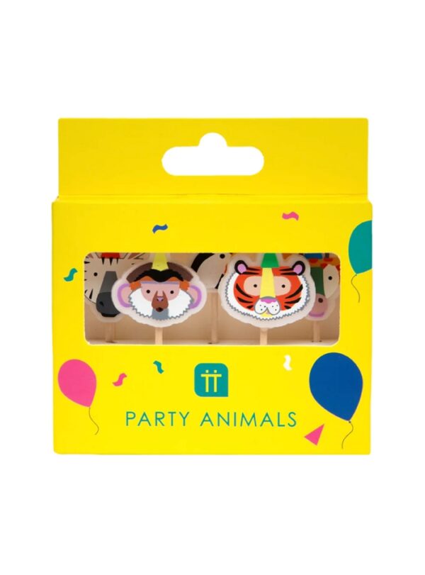 Κεράκια  Γενεθλίων  Party  Animals