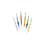 Κεράκια  Γενεθλίων  Rainbow  Relight