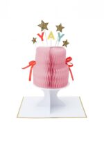 Κάρτα  Γενεθλίων  Yay!  Cake